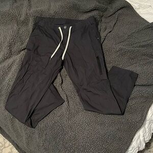 Vuori Charcoal Ripstop Pants